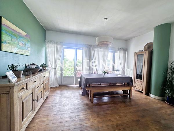 Charmante maison familiale à vendre de 139.29 m² avec 4 chambres et jardin à Aubigné-Racan (72800)