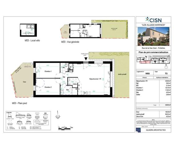 Maison neuve à vendre à Préfailles (44770)