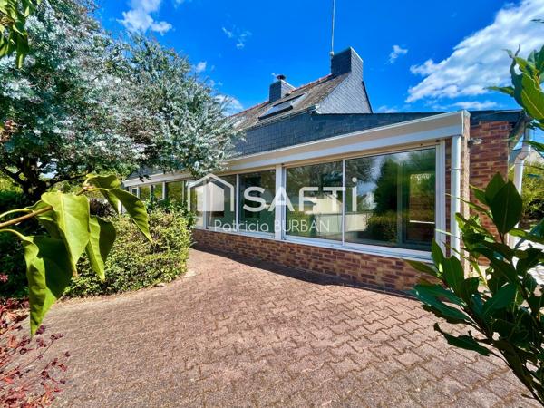 Maison 120 m2 , 3 chambres, 571 m2 terrain