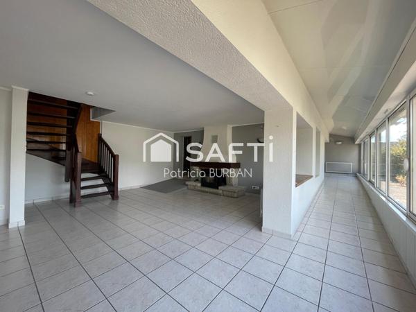 Maison 120 m2 , 3 chambres, 571 m2 terrain