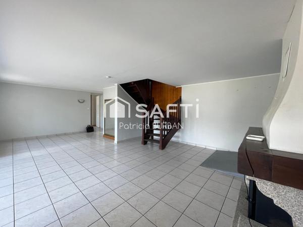 Maison 120 m2 , 3 chambres, 571 m2 terrain