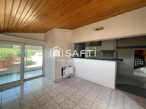 Maison 120 m2 , 3 chambres, 571 m2 terrain