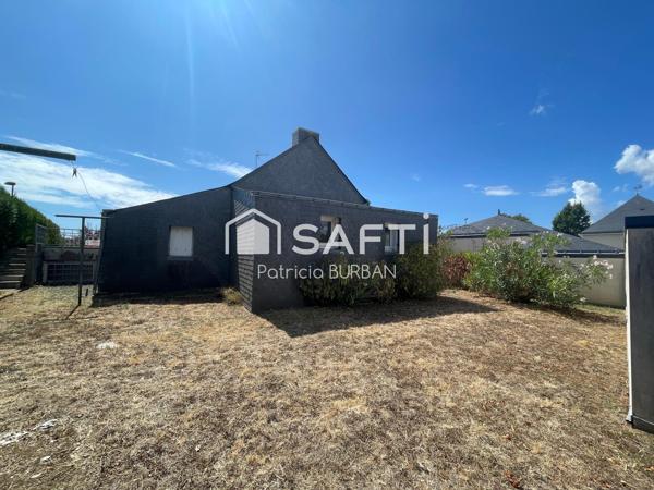 Maison 120 m2 , 3 chambres, 571 m2 terrain
