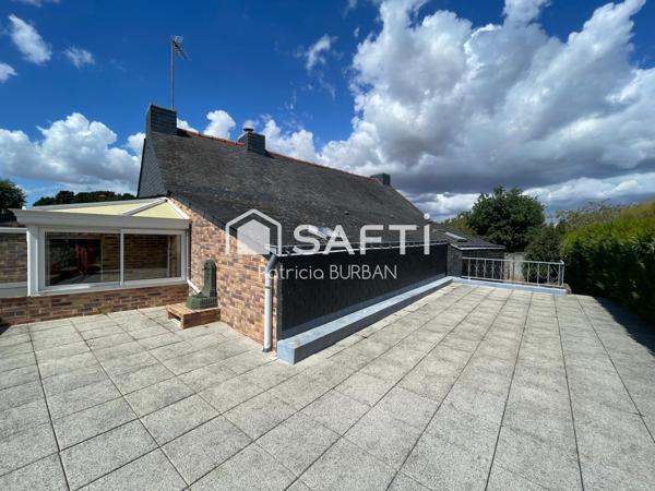 Maison 120 m2 , 3 chambres, 571 m2 terrain