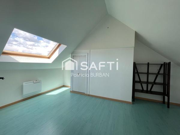 Maison 120 m2 , 3 chambres, 571 m2 terrain