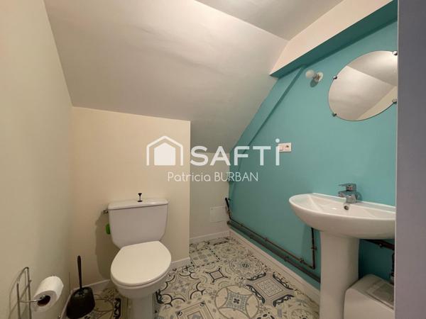Maison 120 m2 , 3 chambres, 571 m2 terrain