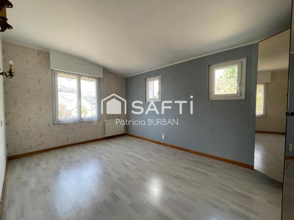 Maison 120 m2 , 3 chambres, 571 m2 terrain
