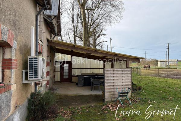Propriete equestre de 100 m²