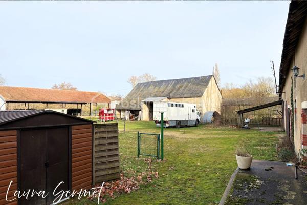 Propriete equestre de 100 m²