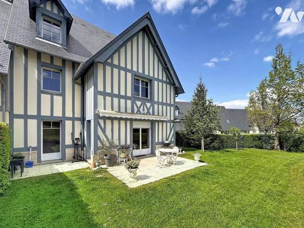 Deauville Maison 132m² jardin 345m²