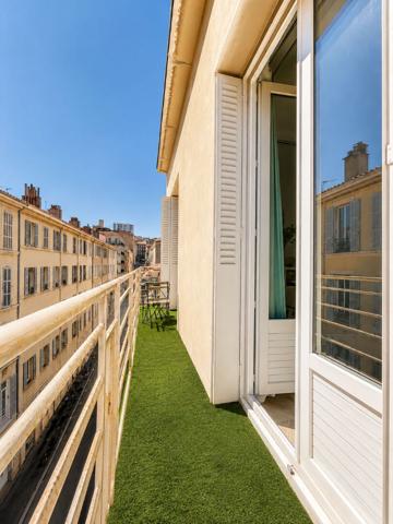 RUE DR JEAN FIOLLE - T2 - EXTERIEUR & LUMINOSITE