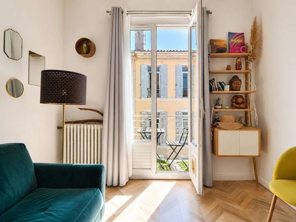 RUE DR JEAN FIOLLE - T2 - EXTERIEUR & LUMINOSITE