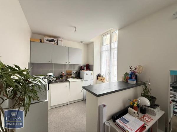 Appartement à louer 2 pièces 34.21m² Saint-Étienne (42000)