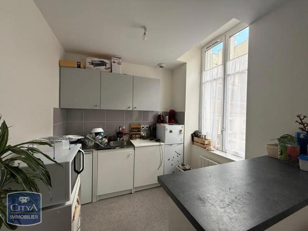 Appartement à louer 2 pièces 34.21m² Saint-Étienne (42000)