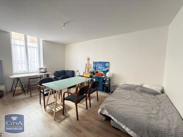 Appartement à louer 2 pièces 34.21m² Saint-Étienne (42000)