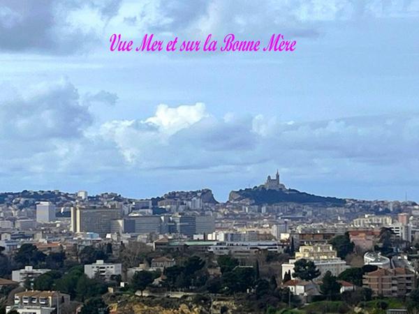 Appartement Marseille 4 pièce(s) 80.92 m2 avec Parking et cave