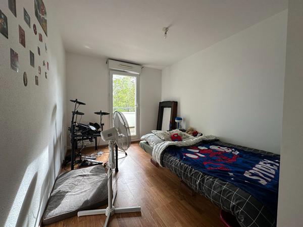 Appartement à vendre à Vannes Ouest T2 avec terrasse et parking extérieur !