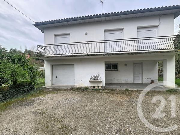 Maison à vendre  4 pièces - 95 m2 MOISSAC - 82
