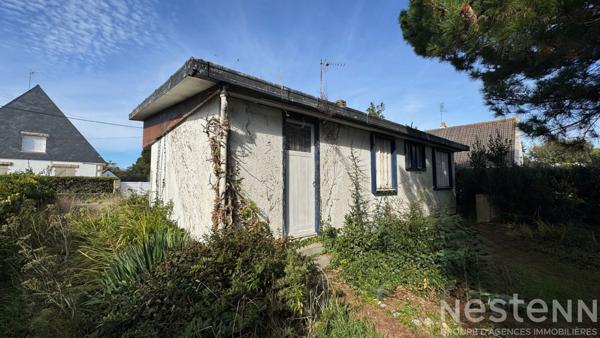 SAINT-PIERRE-QUIBERON - Petite maison à vendre à 300 mètres des plages de la baie !