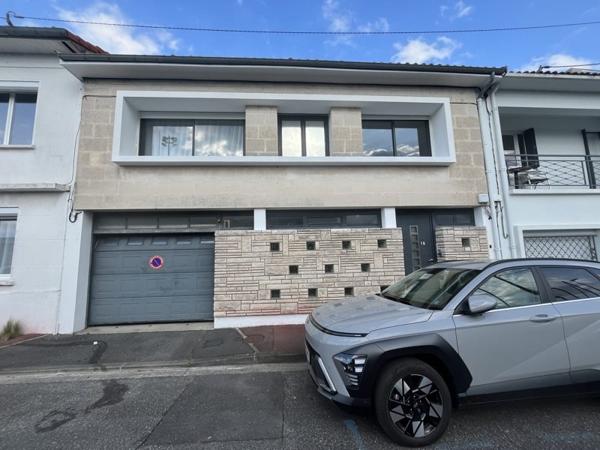 Maison à vendre |  Talence |  5 pièces | 138 m²