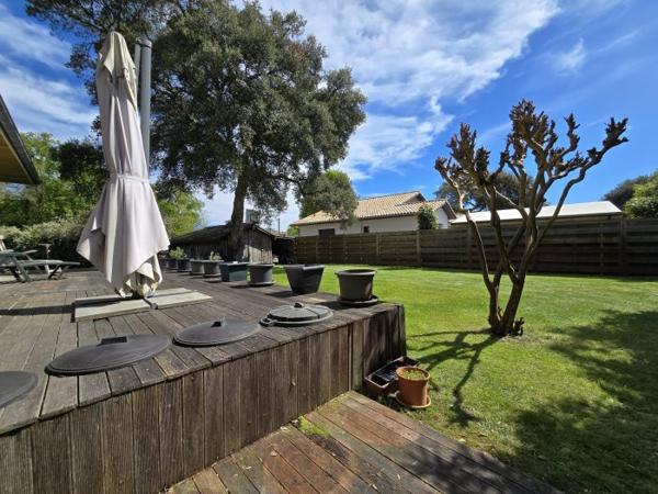 Maison individuelle Moliets-et-Maa 180 m²