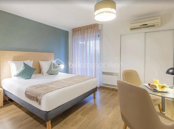 Appartement de 23,23 m²