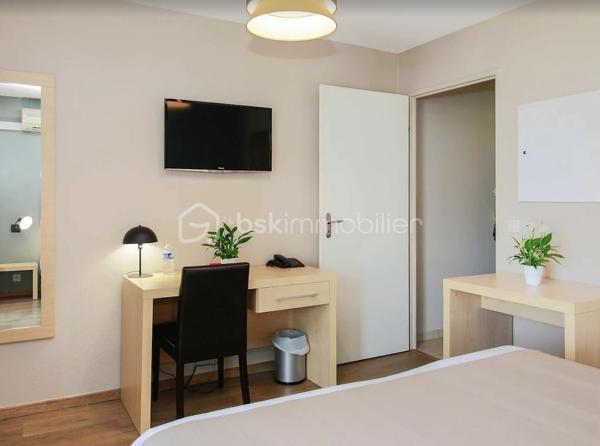 Appartement de 23,23 m²