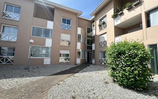 Appartement à vendre    2 pièces •  Saint-Vincent-de-Tyrosse