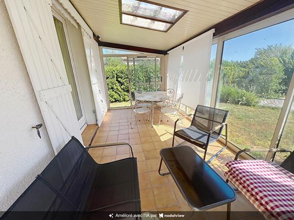 Maison Provençale T5-Garage-Véranda-Jardin clos - Exclusivité ERA IMMO FRED-SUN