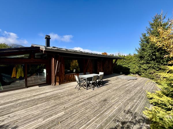 Chalet à vendre à Saint-Gervais-les-Bains (74170) - Haute-Savoie