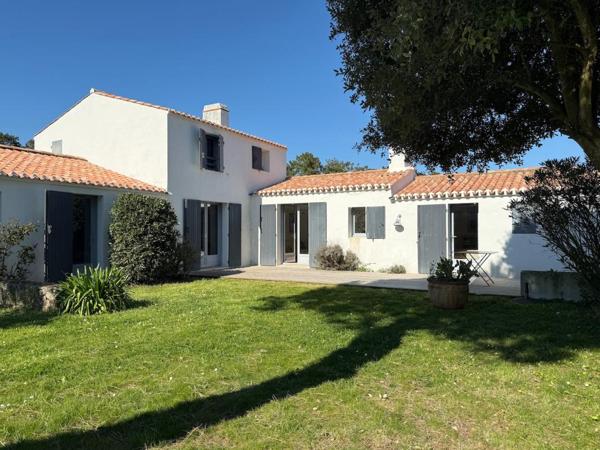 Maison Noirmoutier En L Ile 5 chambres -133 m2