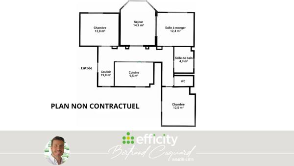 Appartement
         3 pièces
        - 88 m² Exclusivité 189 000 € *