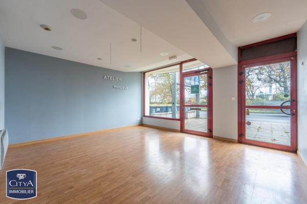 Local commercial à vendre 123m²
