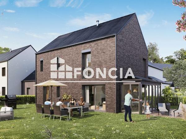 À vendre Maison 5 pièces 101 m² - Dinard 35800