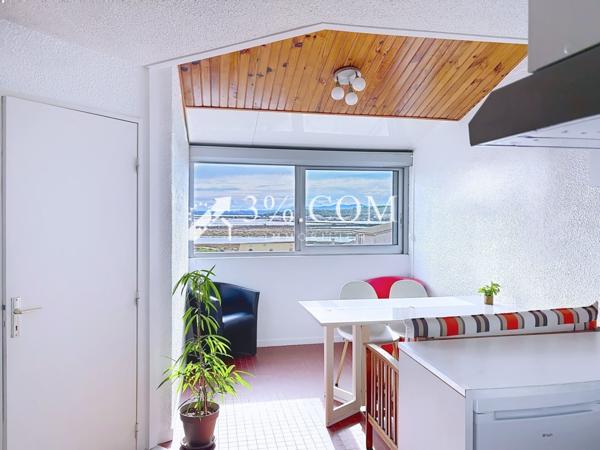 Appartement 2 pièce(s) 1 chambre(s) 35.29 m²