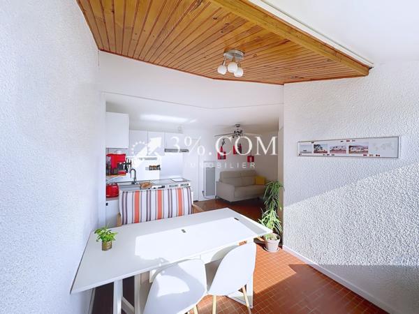 Appartement 2 pièce(s) 1 chambre(s) 35.29 m²