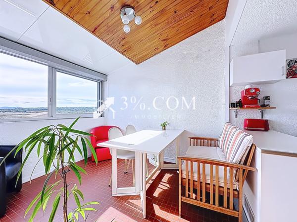 Appartement 2 pièce(s) 1 chambre(s) 35.29 m²