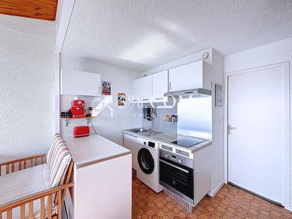 Appartement 2 pièce(s) 1 chambre(s) 35.29 m²