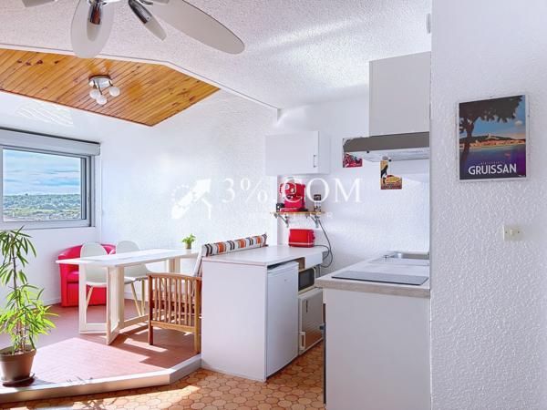 Appartement 2 pièce(s) 1 chambre(s) 35.29 m²