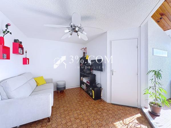 Appartement 2 pièce(s) 1 chambre(s) 35.29 m²