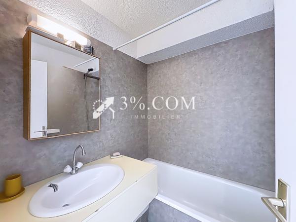 Appartement 2 pièce(s) 1 chambre(s) 35.29 m²