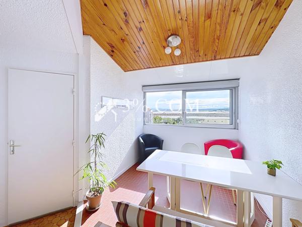 Appartement 2 pièce(s) 1 chambre(s) 35.29 m²