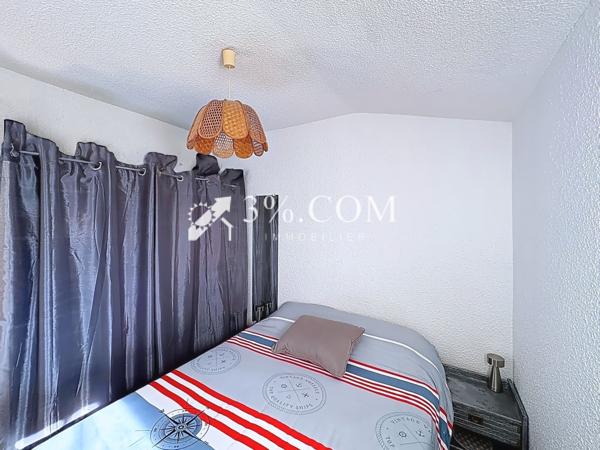 Appartement 2 pièce(s) 1 chambre(s) 35.29 m²