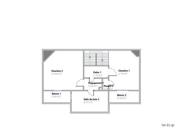 Maison à vendre 6 pièces 124 m² Nanterre