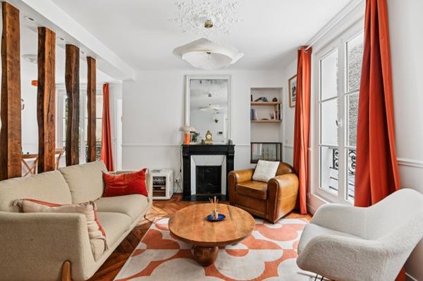 Appartement à vendre  2 pièces - 48,11 m2 PARIS - 75007