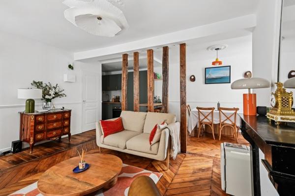 Appartement à vendre  2 pièces - 48,11 m2 PARIS - 75007