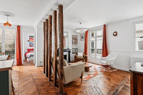 Appartement à vendre  2 pièces - 48,11 m2 PARIS - 75007