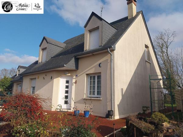 Pavillon à vendre à Andouillé en Mayenne (53240), ref : 53090-708