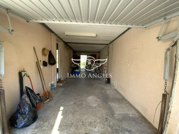 Maison 3 chambres, garage, terrasses, jardin