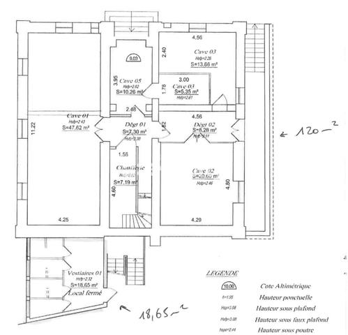 Local Commercial
         15 pièces
        - 513 m² 1 665 000 € *